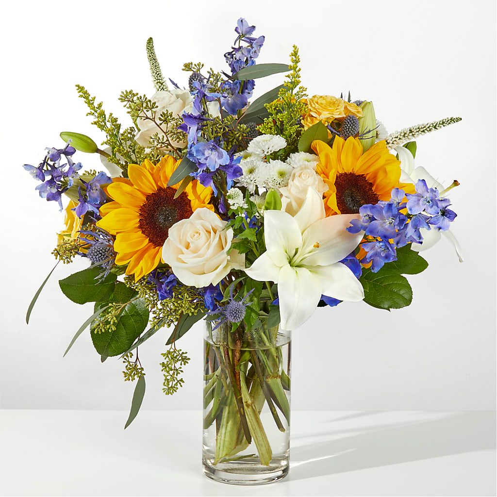Wonderfully Sunny Bouquet – EMERY'S FLOWERS & CO, Maumee OH