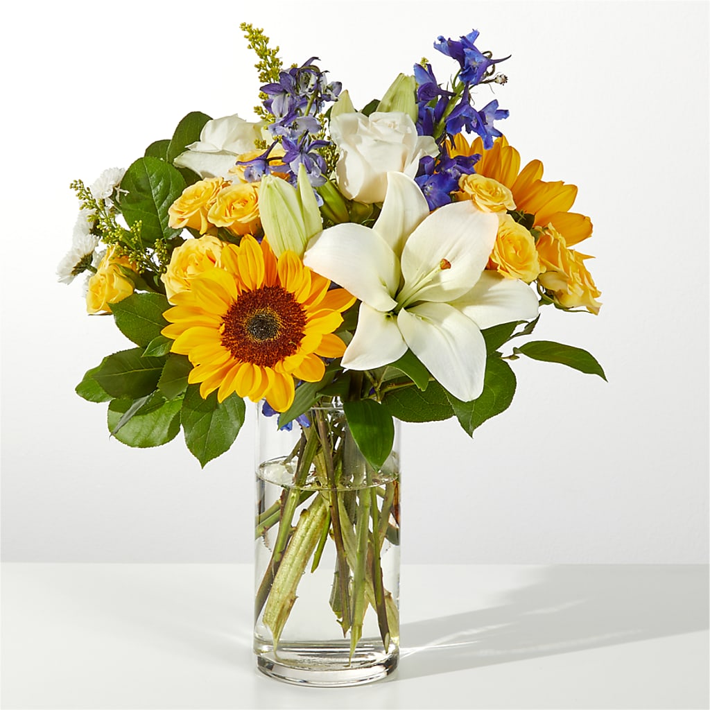 Wonderfully Sunny Bouquet – EMERY'S FLOWERS & CO, Maumee OH