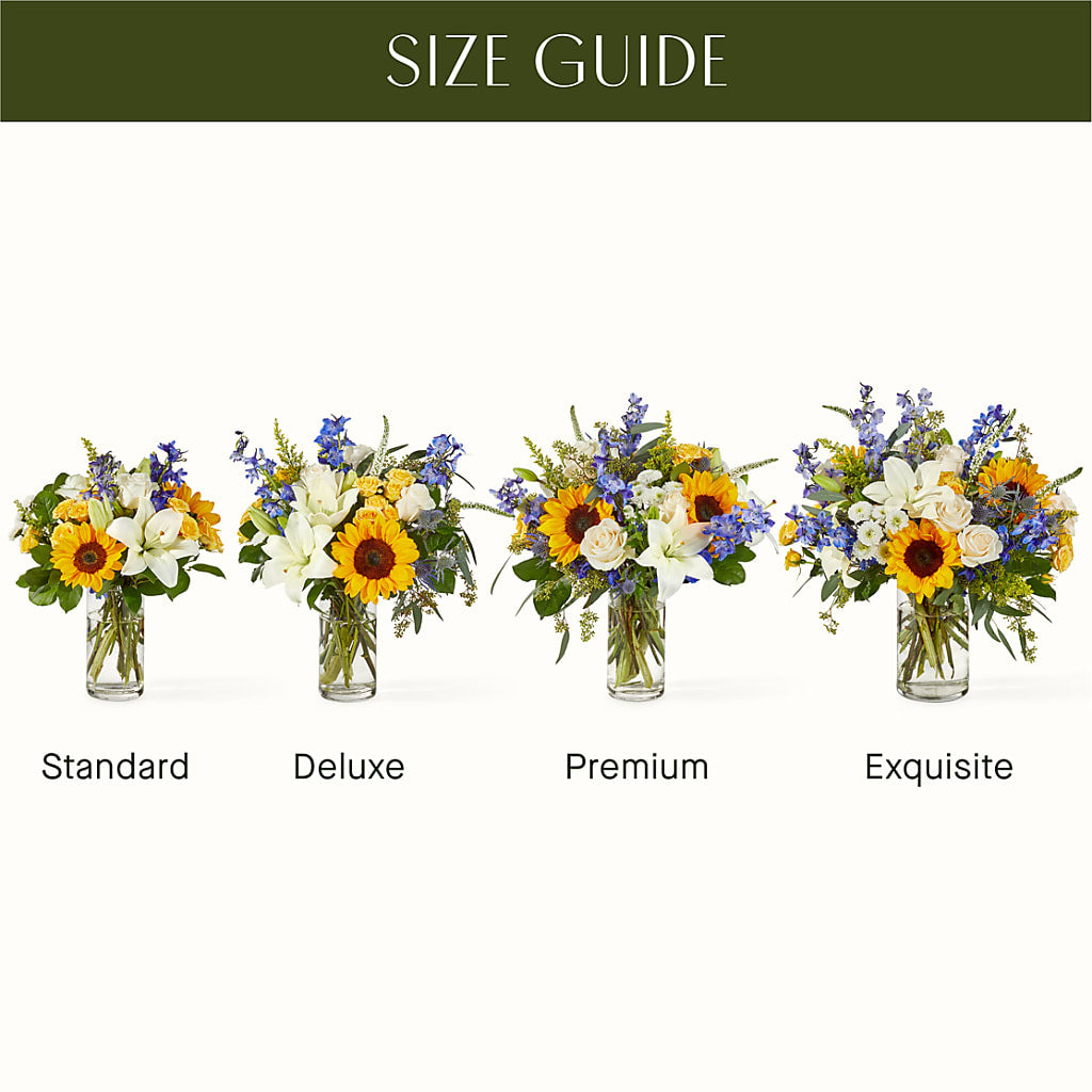 Wonderfully Sunny Bouquet – EMERY'S FLOWERS & CO, Maumee OH