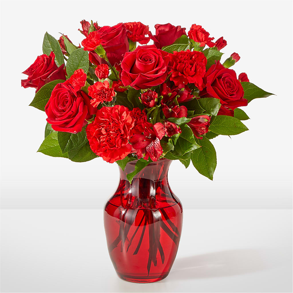 The Heartstrings Bouquet – EMERY'S FLOWERS & CO, Maumee OH