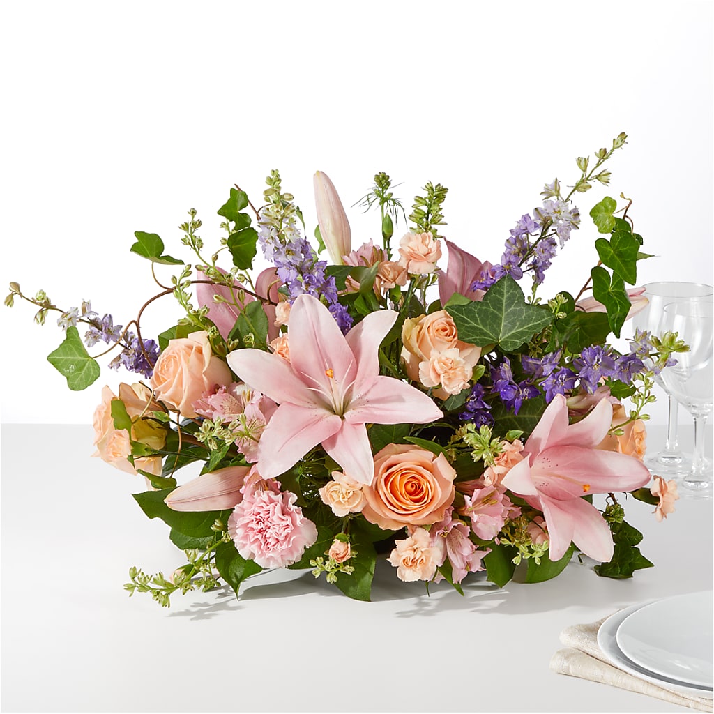 Blossom Time Centerpiece – EMERY'S FLOWERS & CO, Maumee OH