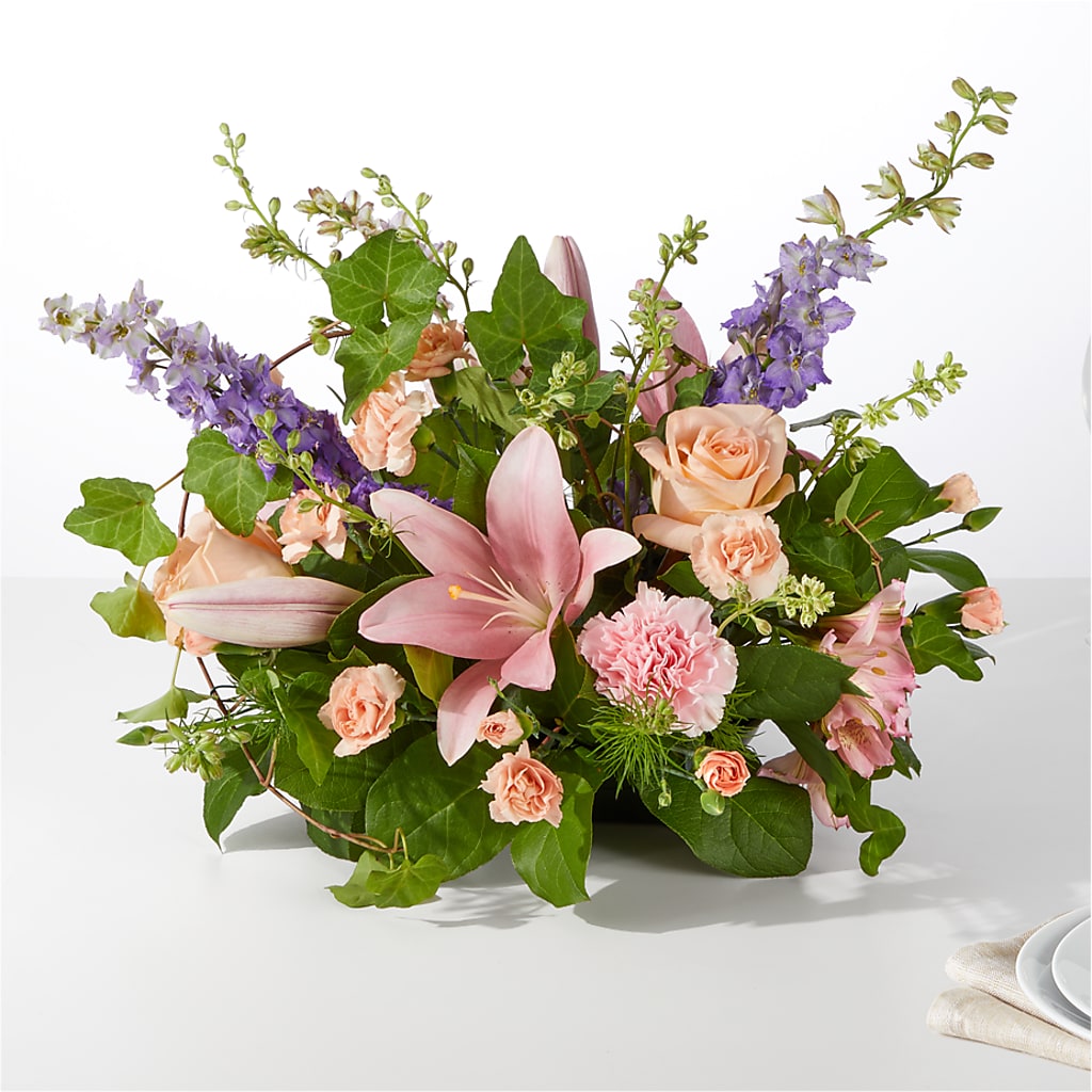Blossom Time Centerpiece – EMERY'S FLOWERS & CO, Maumee OH