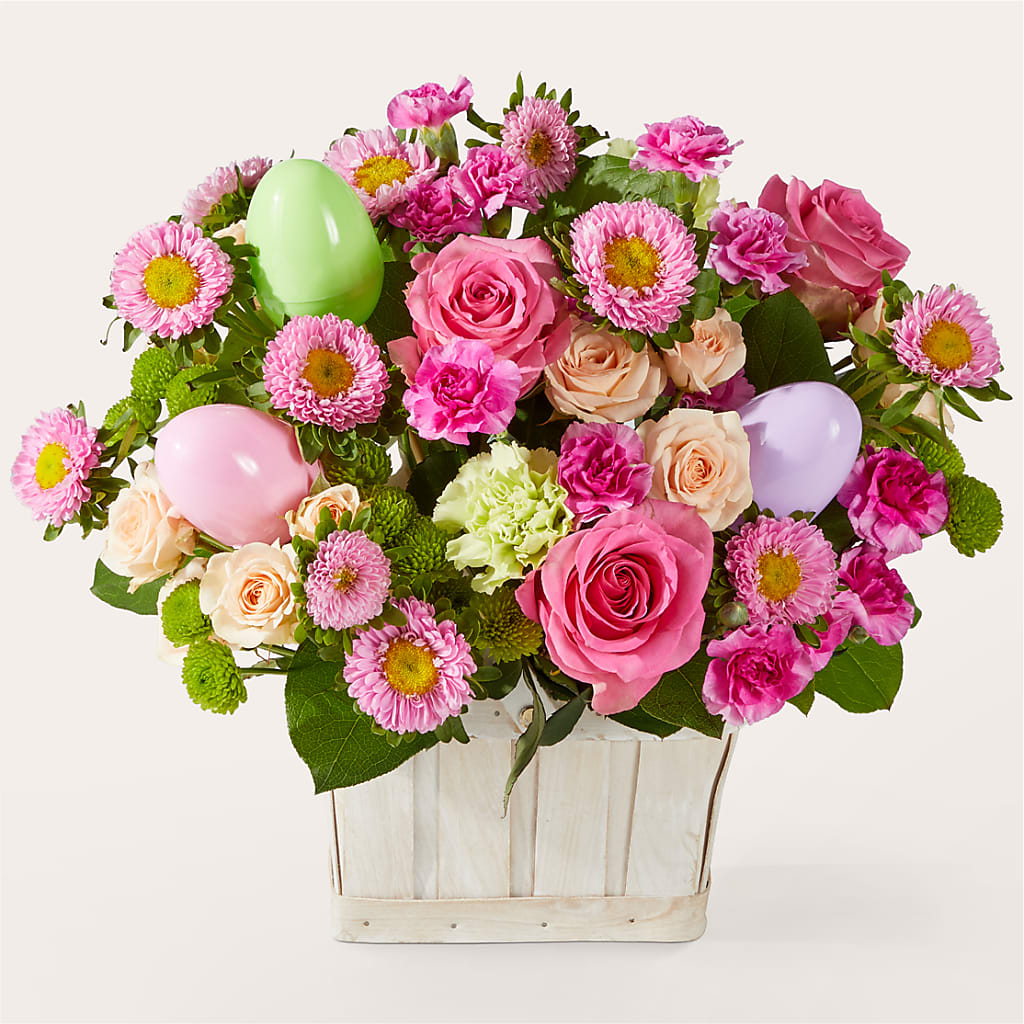 Get Eggcited Basket – EMERY'S FLOWERS & CO, Maumee OH