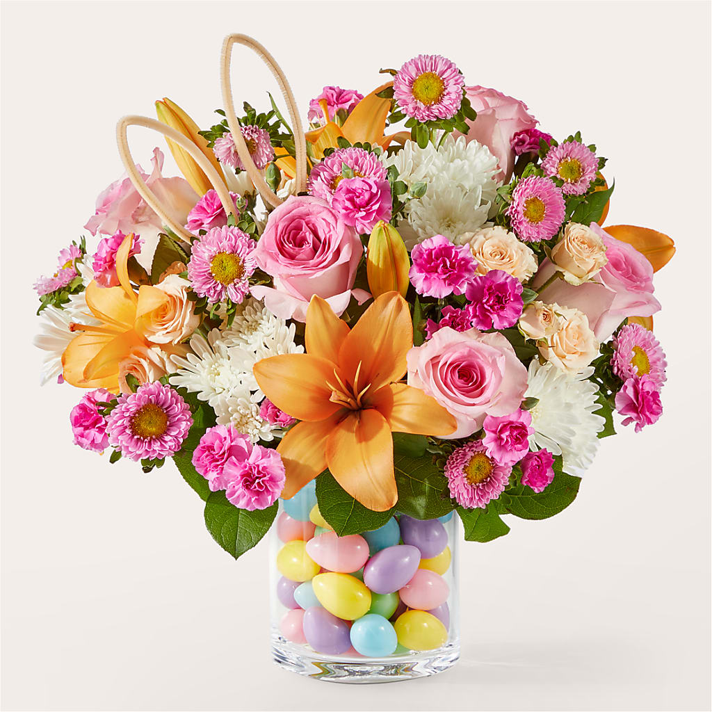 Hop to It Bouquet – EMERY'S FLOWERS & CO, Maumee OH