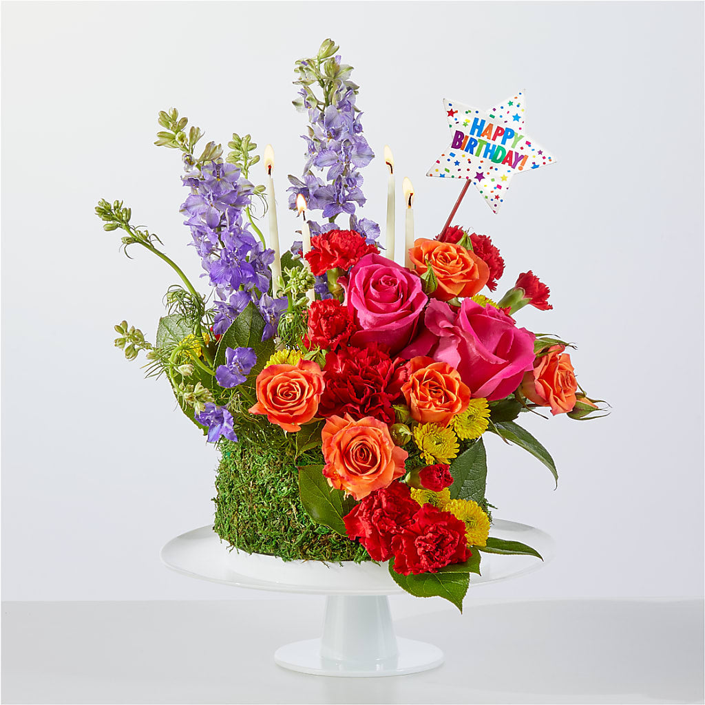 Best Year Yet Floral Cake – EMERY'S FLOWERS & CO, Maumee OH