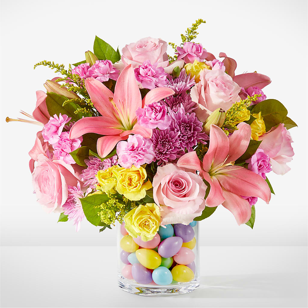 Easter Egg Hunt Bouquet – EMERY'S FLOWERS & CO, Maumee OH