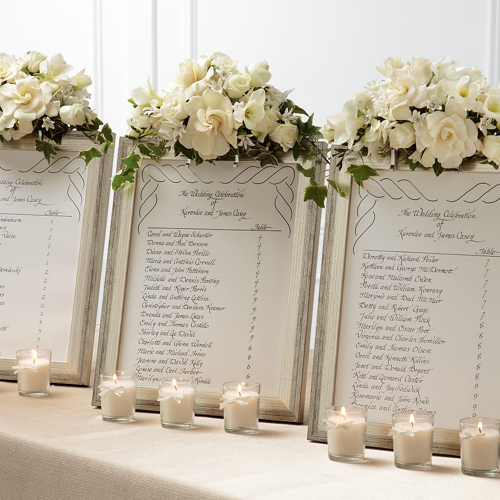 Colonnade Frame Décor – EMERY'S FLOWERS & CO, Maumee OH