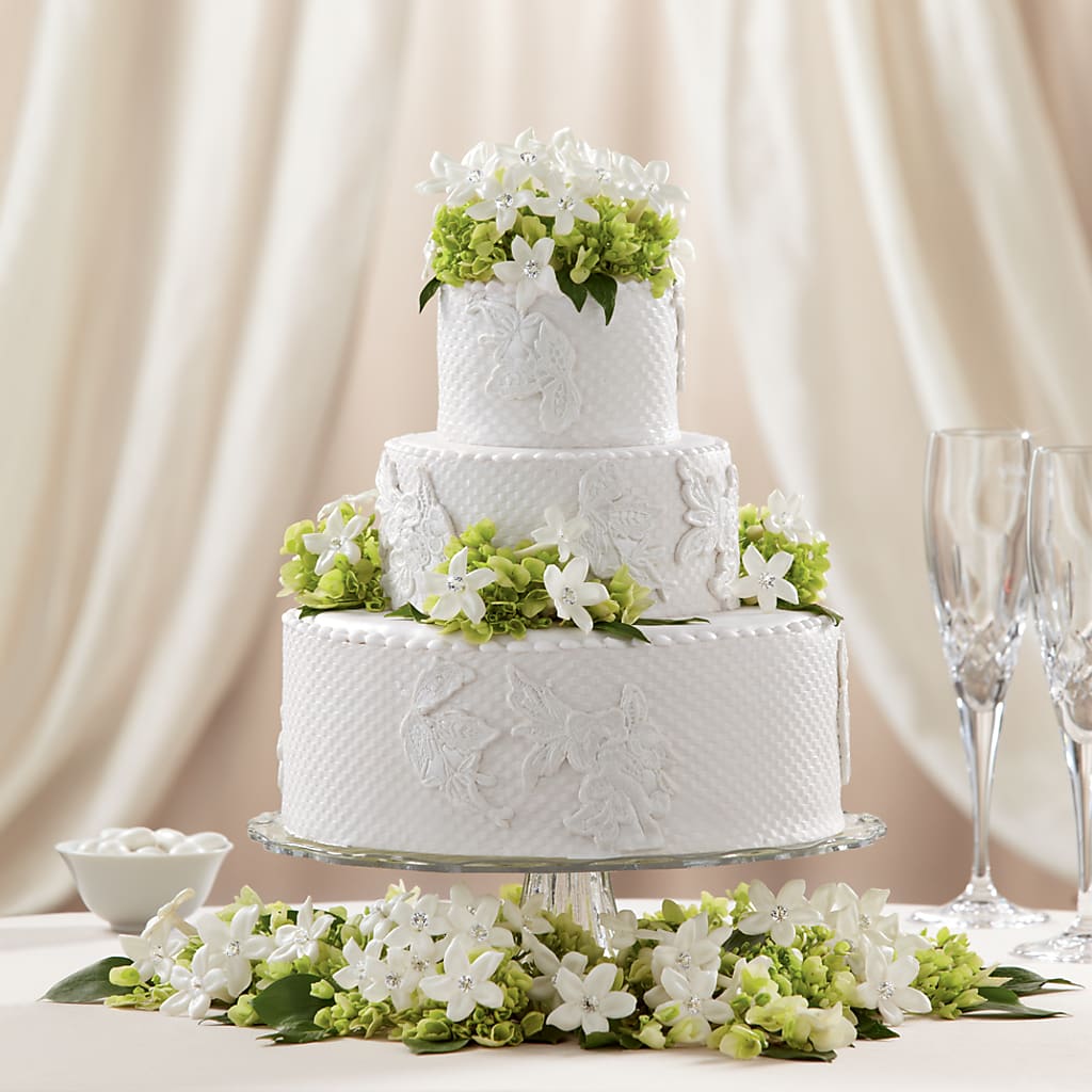 Bloom & Blossom Cake Decor – EMERY'S FLOWERS & CO, Maumee OH