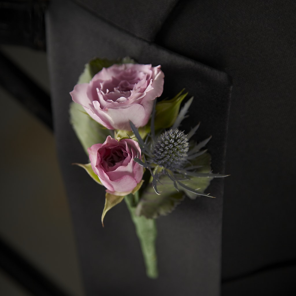 Veronica Boutonniere – EMERY'S FLOWERS & CO, Maumee OH