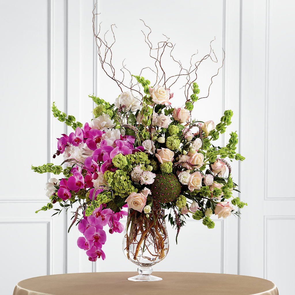 Soft Sophistication Arrangement – EMERY'S FLOWERS & CO, Maumee OH
