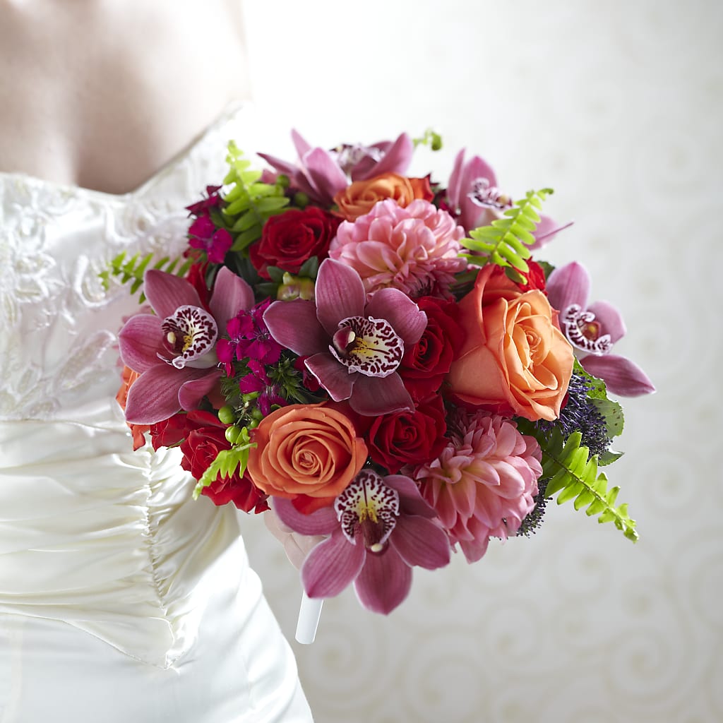 Brilliant Blossoms Bouquet – EMERY'S FLOWERS & CO, Maumee OH