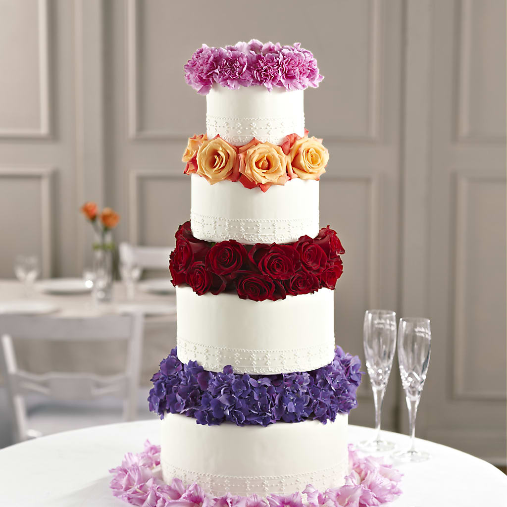 Infinite Love Cake Décor – EMERY'S FLOWERS & CO, Maumee OH