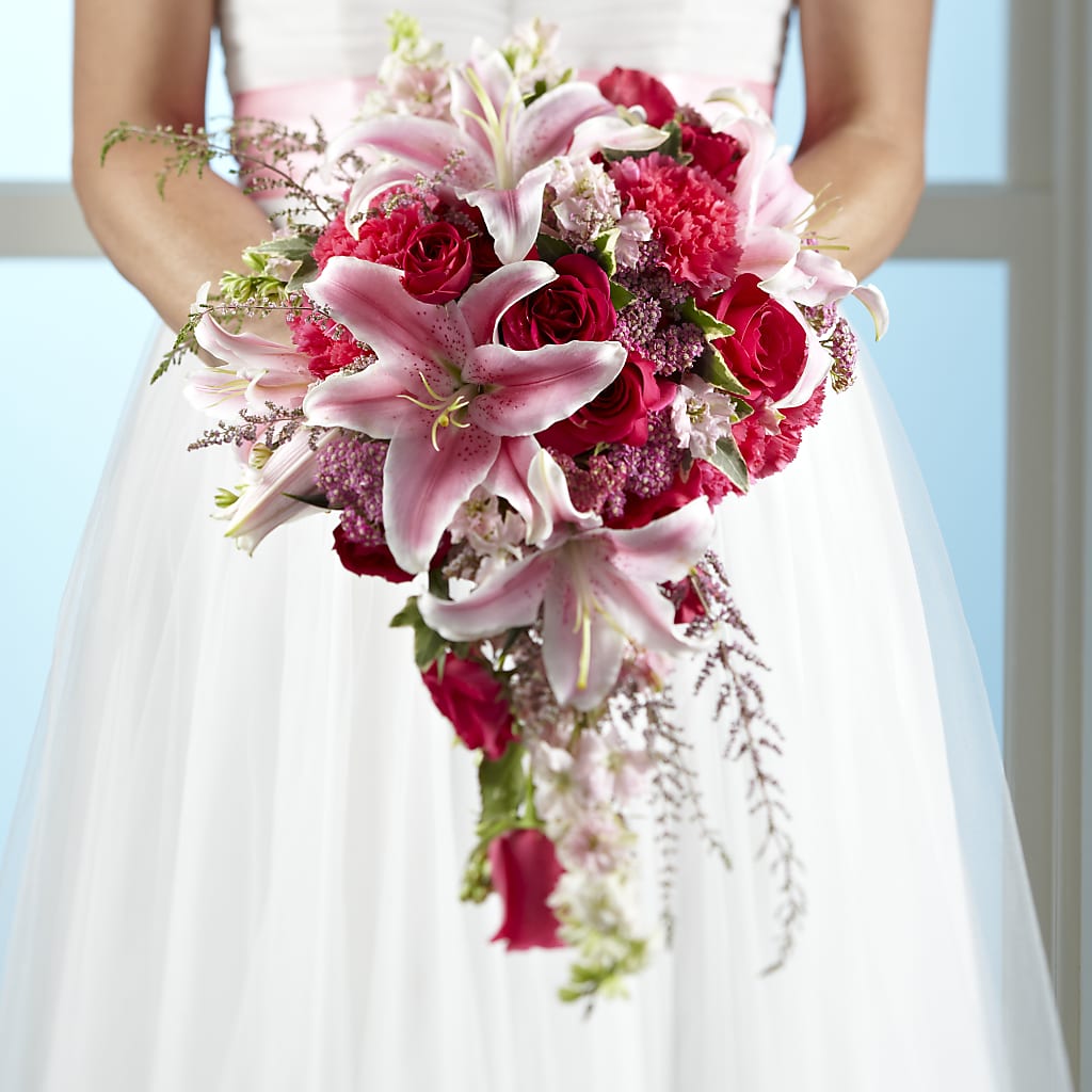 Lily & Rose Bouquet – EMERY'S FLOWERS & CO, Maumee OH