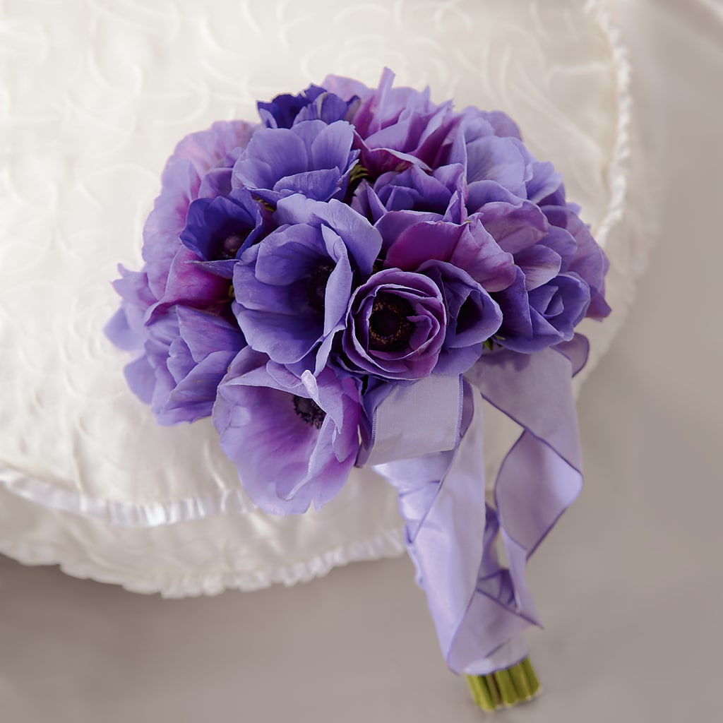 Purple Passion Bouquet – EMERY'S FLOWERS & CO, Maumee OH