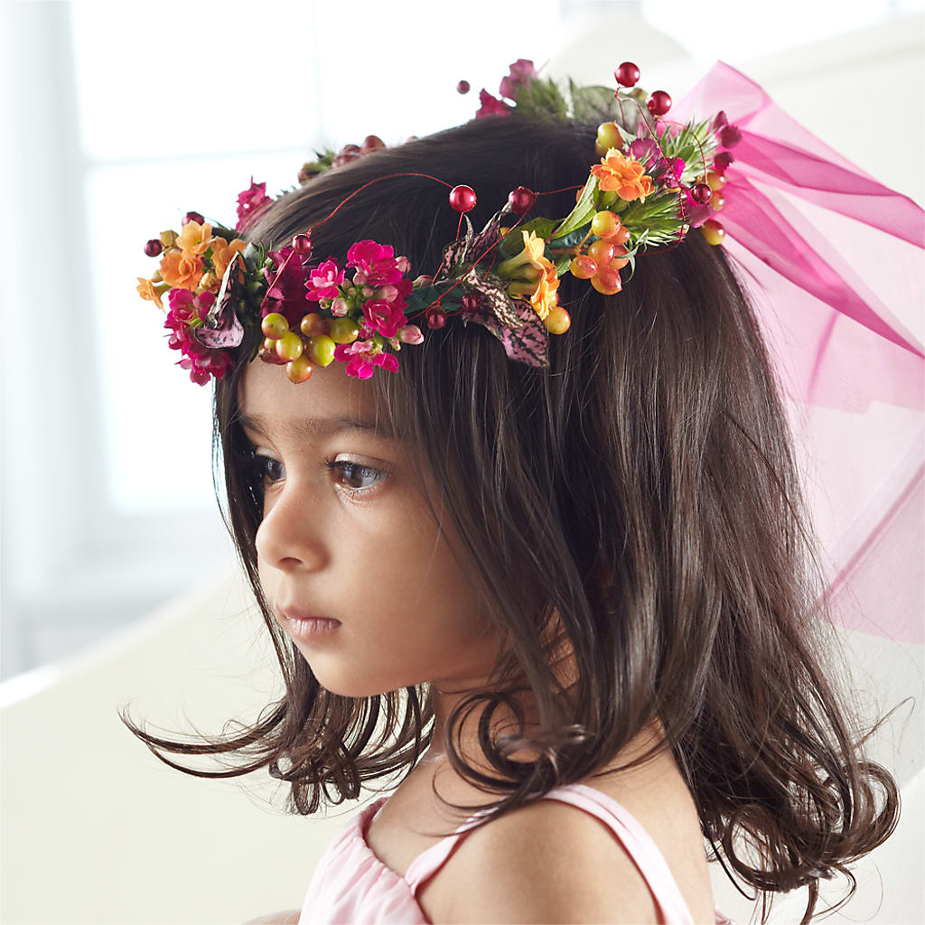 Baby Love Headpiece – EMERY'S FLOWERS & CO, Maumee OH