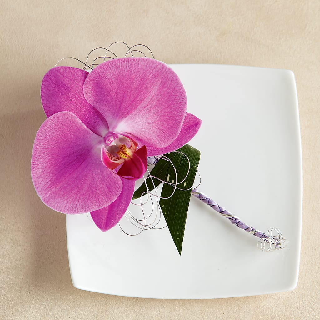 Glorious Boutonniere – EMERY'S FLOWERS & CO, Maumee OH