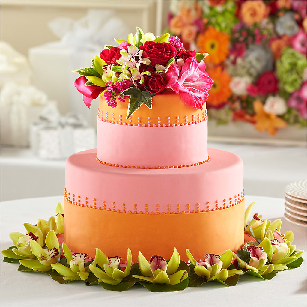 Sweet Citrus Cake Decor – EMERY'S FLOWERS & CO, Maumee OH