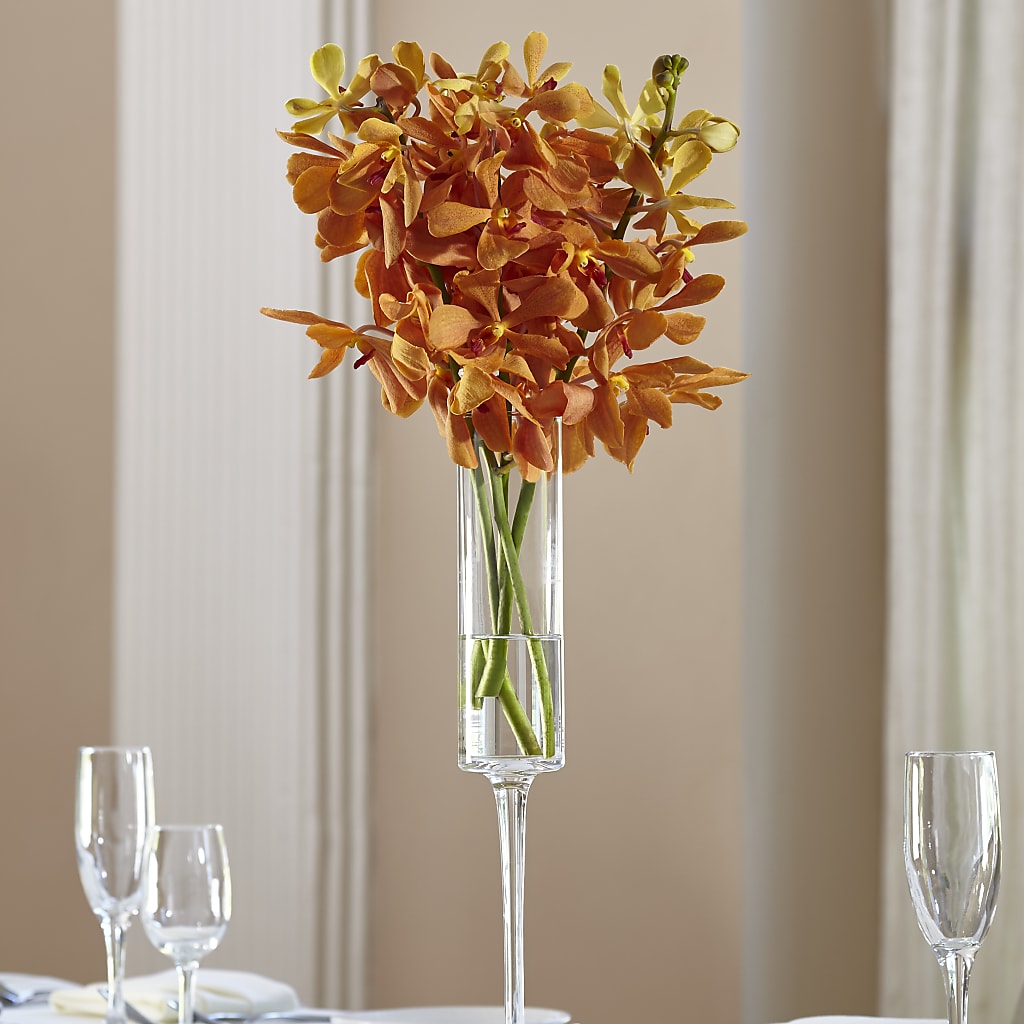 Orange Mokara Bouquet – EMERY'S FLOWERS & CO, Maumee OH