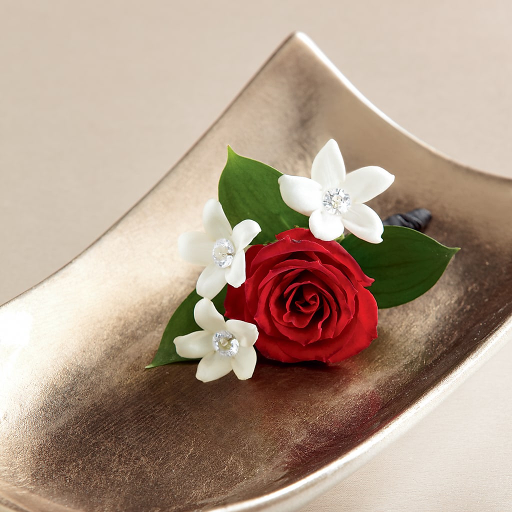 Poetry Boutonniere – EMERY'S FLOWERS & CO, Maumee OH