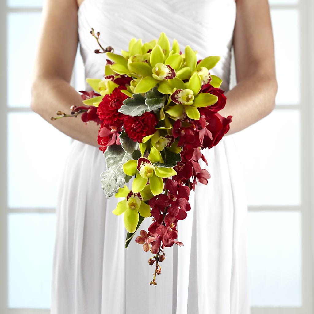 Elegant Orchid Bouquet – EMERY'S FLOWERS & CO, Maumee OH