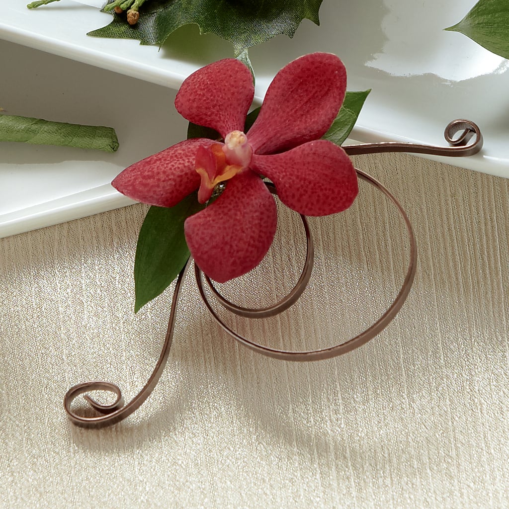 Red Mokara Boutonniere – EMERY'S FLOWERS & CO, Maumee OH