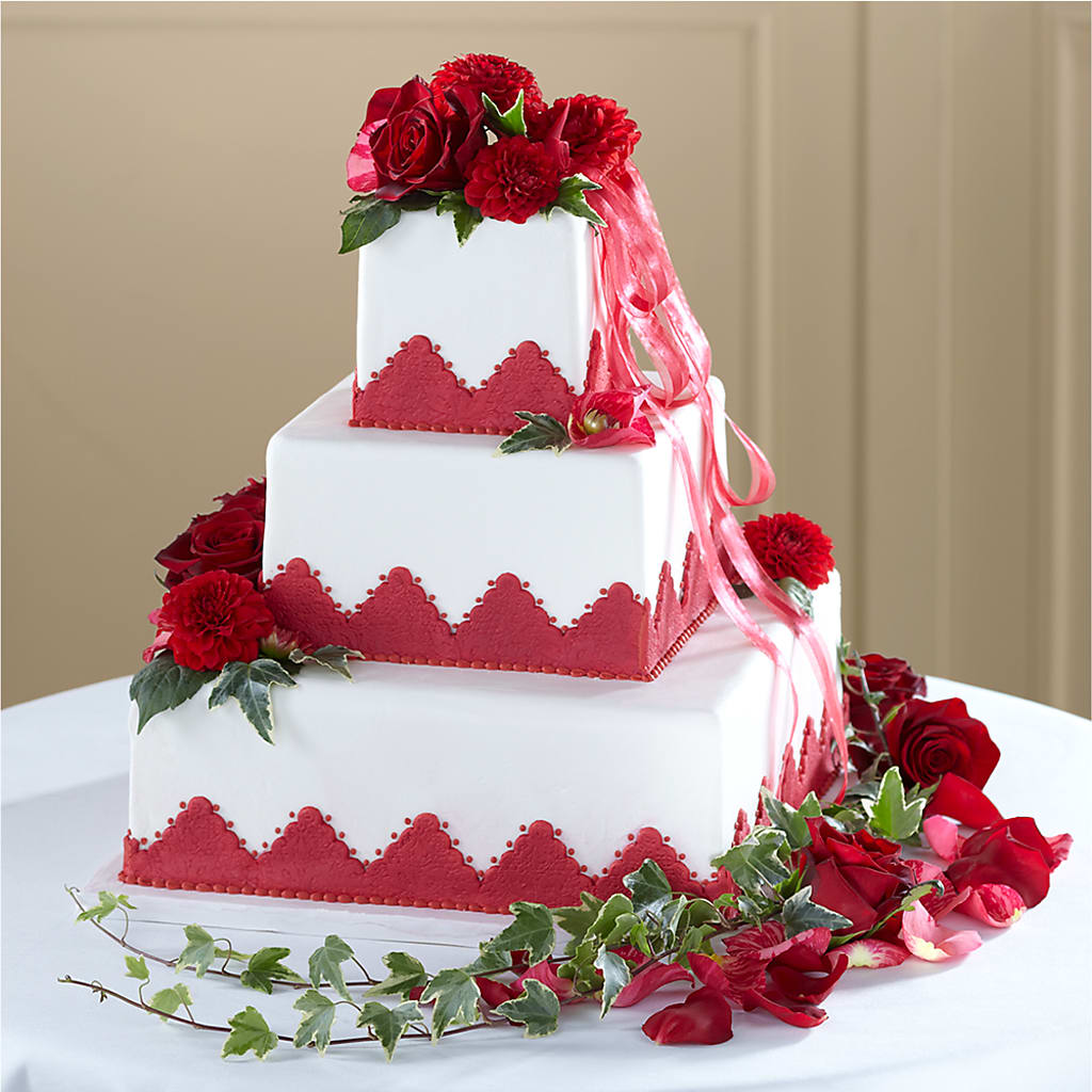 Forever Happiness Cake Decor – EMERY'S FLOWERS & CO, Maumee OH