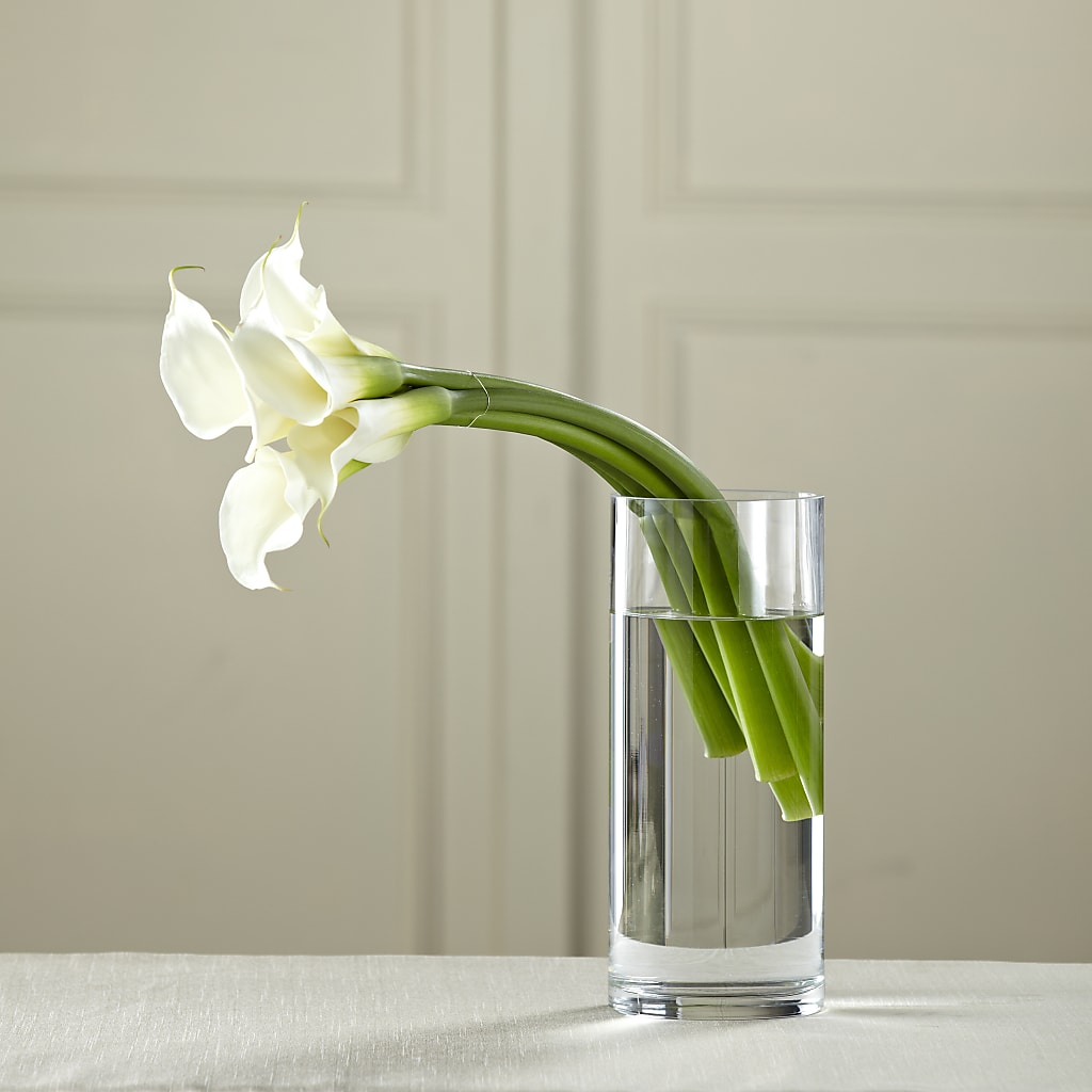 White Calla Bouquet – EMERY'S FLOWERS & CO, Maumee OH
