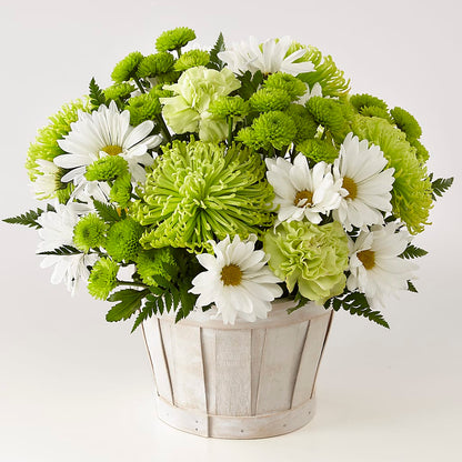 Lucky Charm Basket (Standard) – EMERY'S FLOWERS & CO, Maumee OH