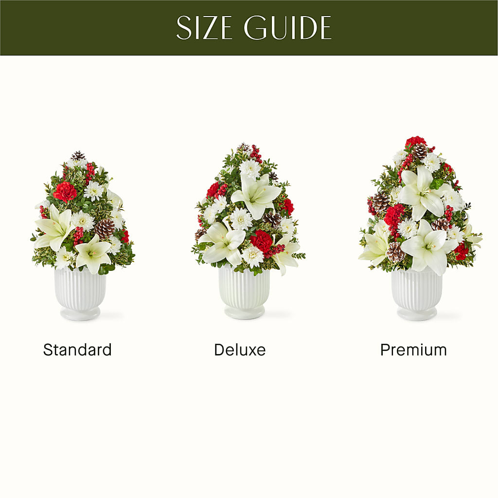 Festive Moments Tree – EMERY'S FLOWERS & CO, Maumee OH