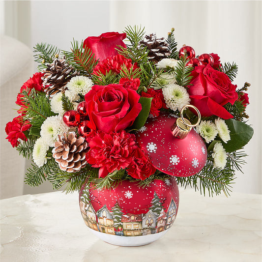 Christmas Carols Ornament – EMERY'S FLOWERS & CO, Maumee OH