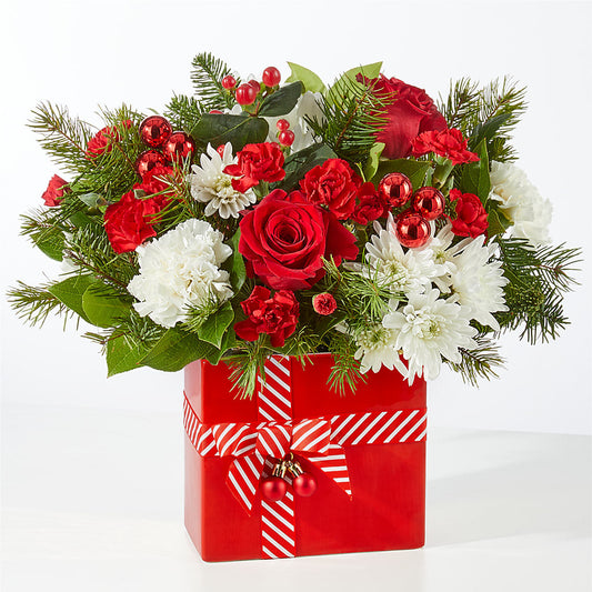 Presents Under the Tree Bouquet – EMERY'S FLOWERS & CO, Maumee OH