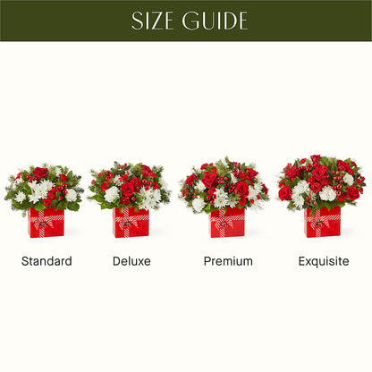 Presents Under the Tree Bouquet – EMERY'S FLOWERS & CO, Maumee OH