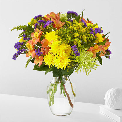 Marmalade Skies Bouquet – EMERY'S FLOWERS & CO, Maumee OH