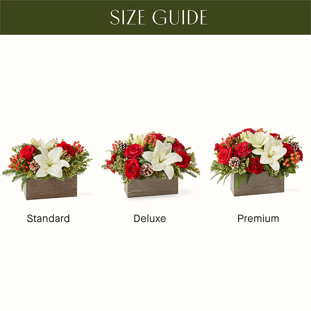 Snowy Wonderland Bouquet – EMERY'S FLOWERS & CO, Maumee OH