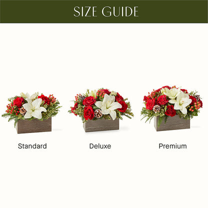 Snowy Wonderland Bouquet – EMERY'S FLOWERS & CO, Maumee OH