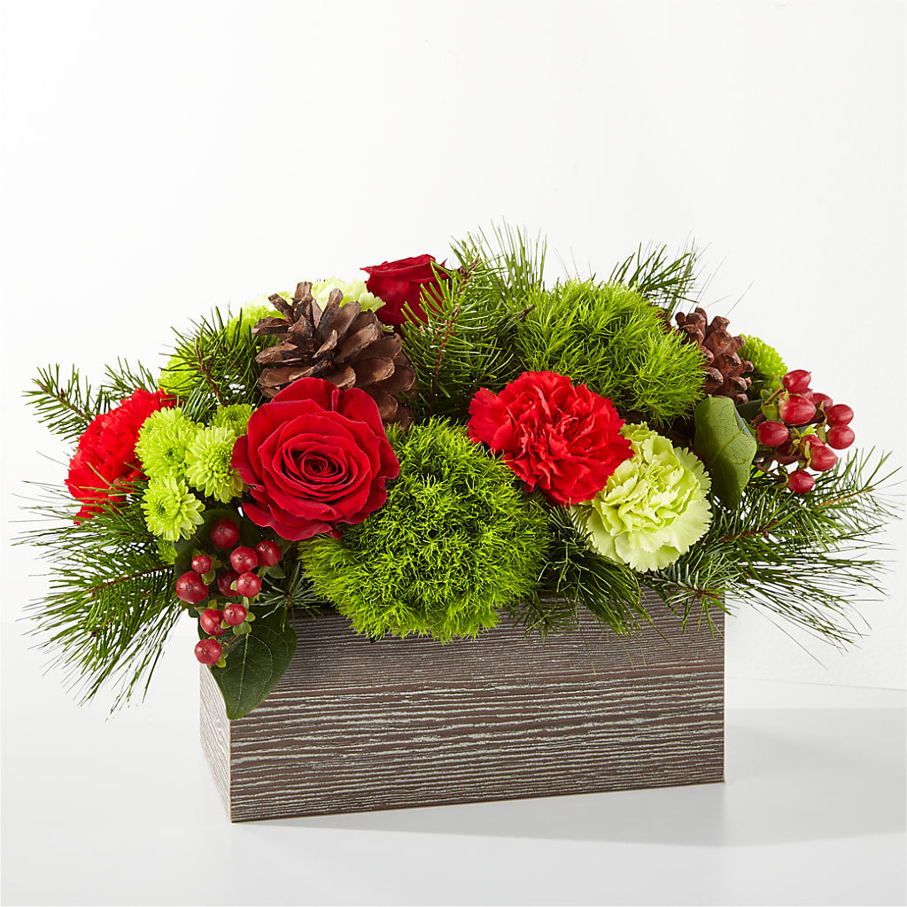 Bundled Up Bouquet – EMERY'S FLOWERS & CO, Maumee OH