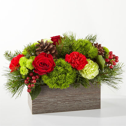 Bundled Up Bouquet – EMERY'S FLOWERS & CO, Maumee OH