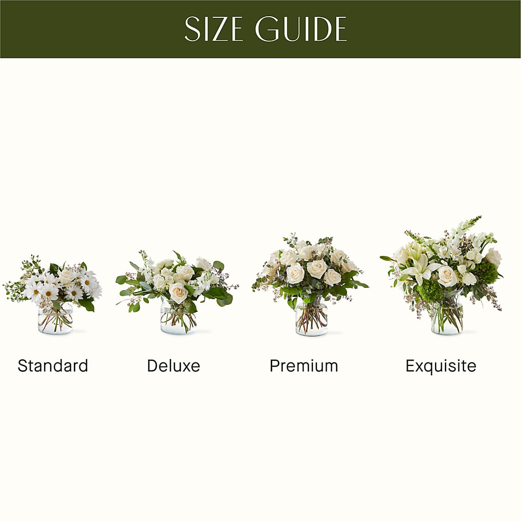Fresh Linen Bouquet – EMERY'S FLOWERS & CO, Maumee OH