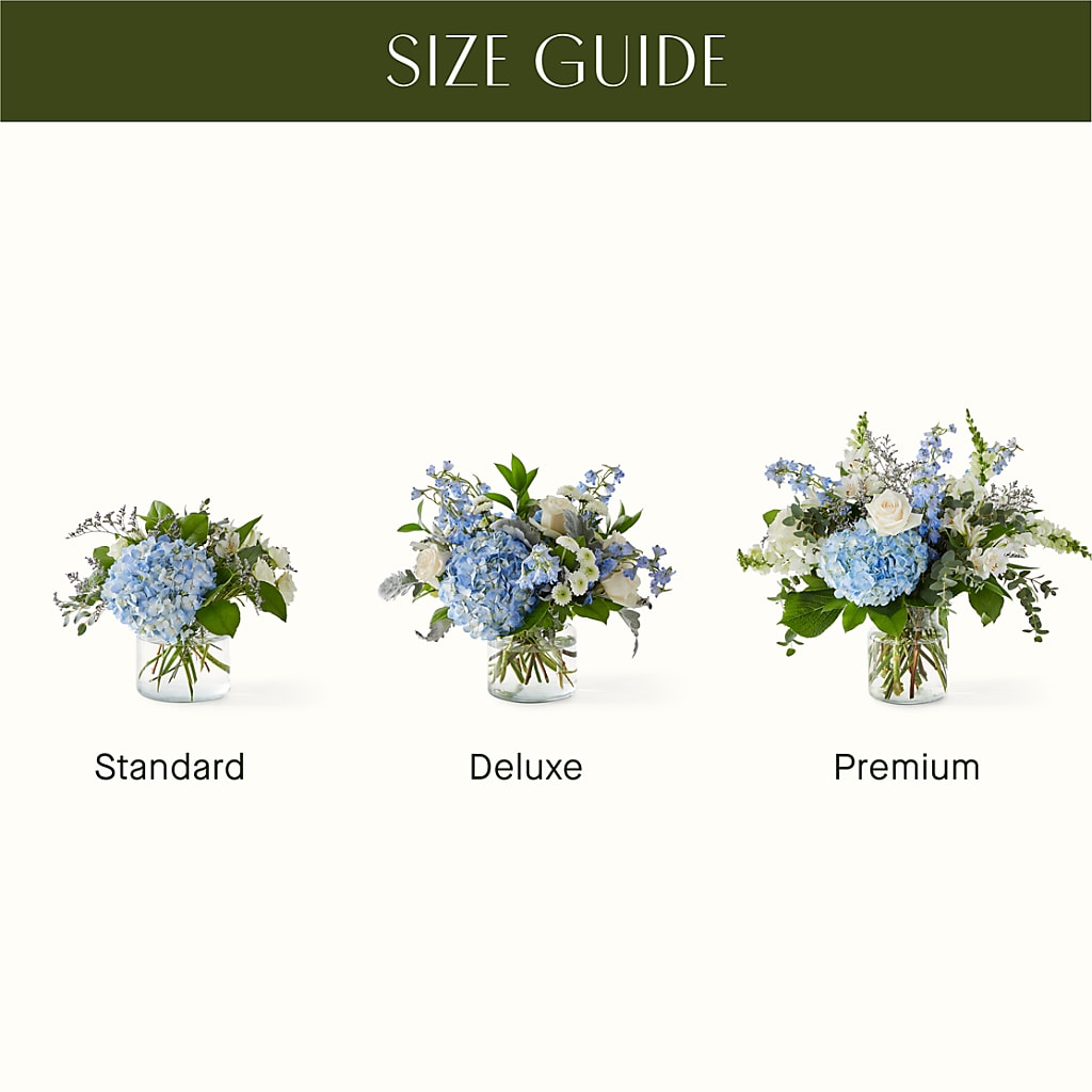 Coastal Blossom Bouquet – EMERY'S FLOWERS & CO, Maumee OH