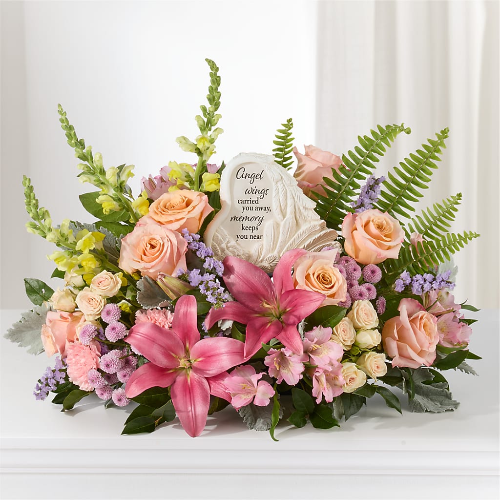 Gentle Light Arrangement – EMERY'S FLOWERS & CO, Maumee OH