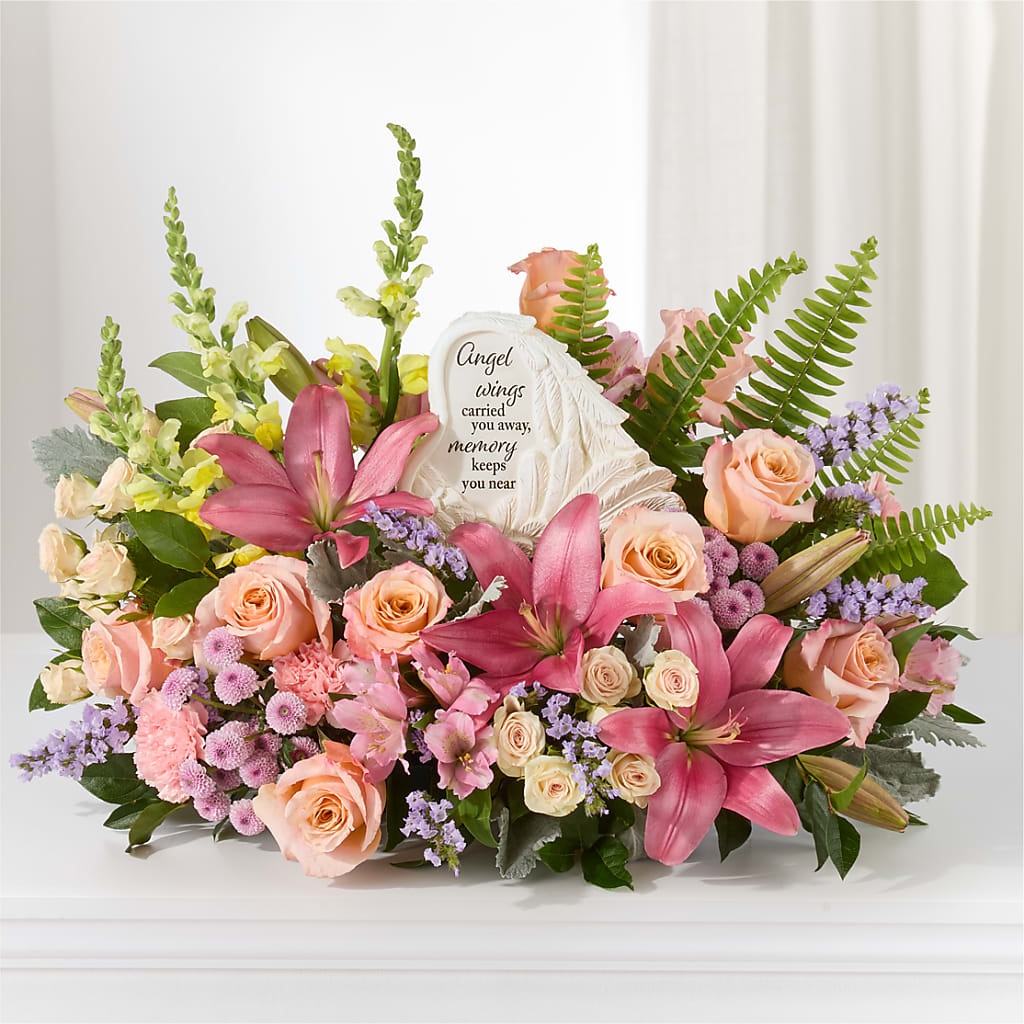 Gentle Light Arrangement – EMERY'S FLOWERS & CO, Maumee OH