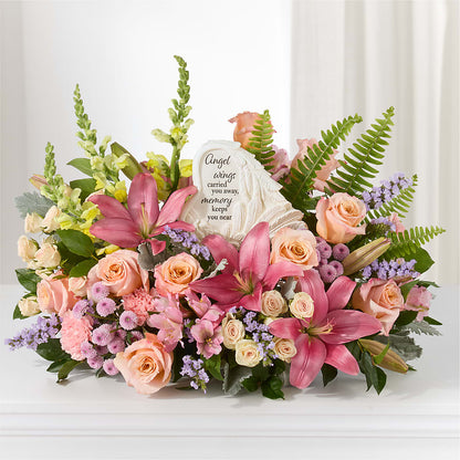 Gentle Light Arrangement – EMERY'S FLOWERS & CO, Maumee OH