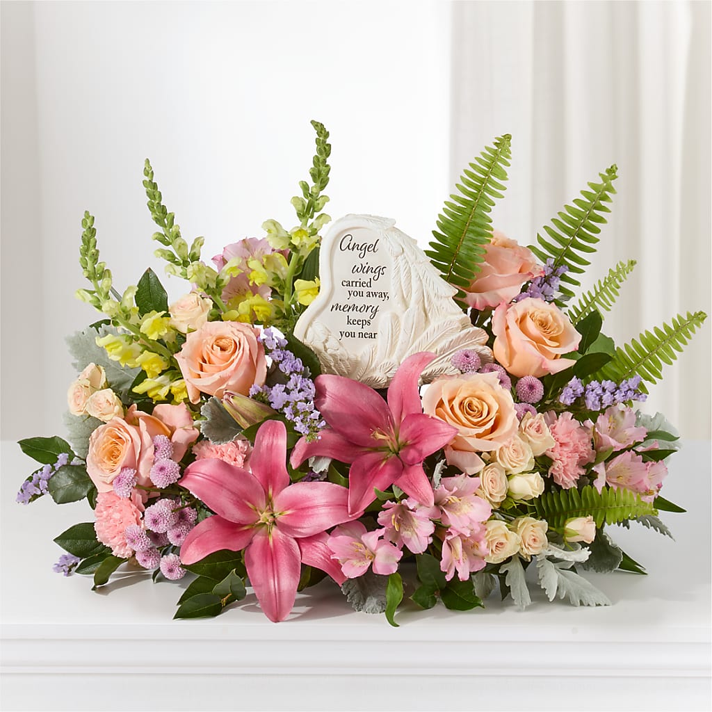 Gentle Light Arrangement – EMERY'S FLOWERS & CO, Maumee OH