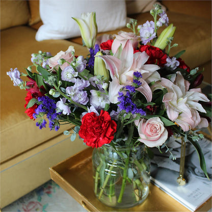 Romantique Bouquet – EMERY'S FLOWERS & CO, Maumee OH