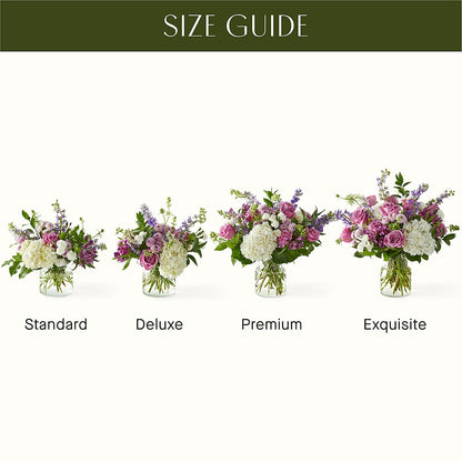 Violet Caress Bouquet – EMERY'S FLOWERS & CO, Maumee OH