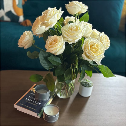 Long Stem Yellow Rose Bouquet – EMERY'S FLOWERS & CO, Maumee OH