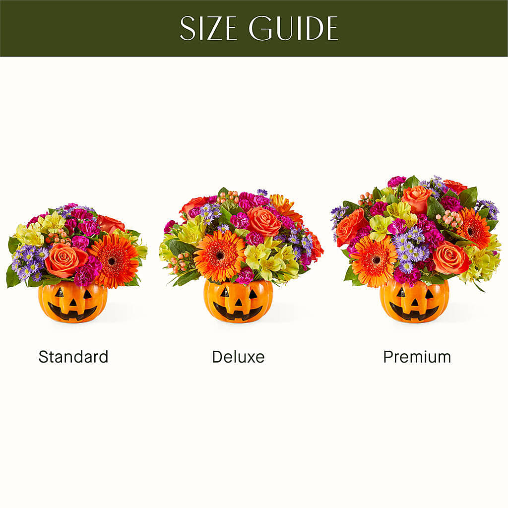 Tricks & Treats Pumpkin – EMERY'S FLOWERS & CO, Maumee OH