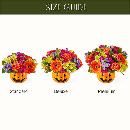 Tricks & Treats Pumpkin – EMERY'S FLOWERS & CO, Maumee OH