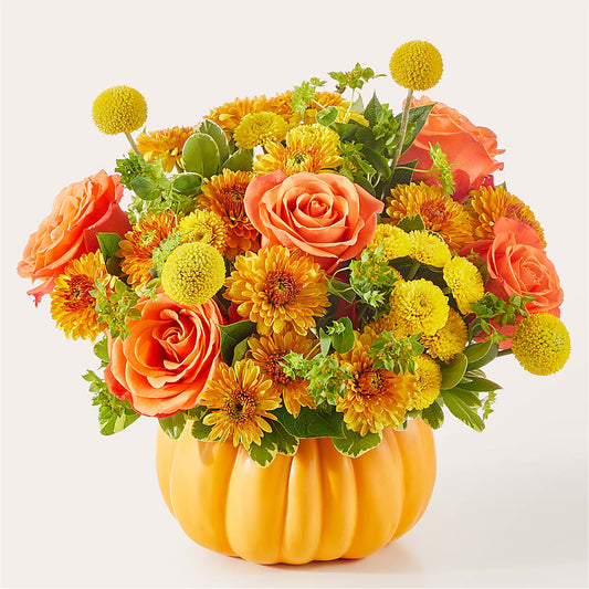 Gourdgeous Pumpkin – EMERY'S FLOWERS & CO, Maumee OH