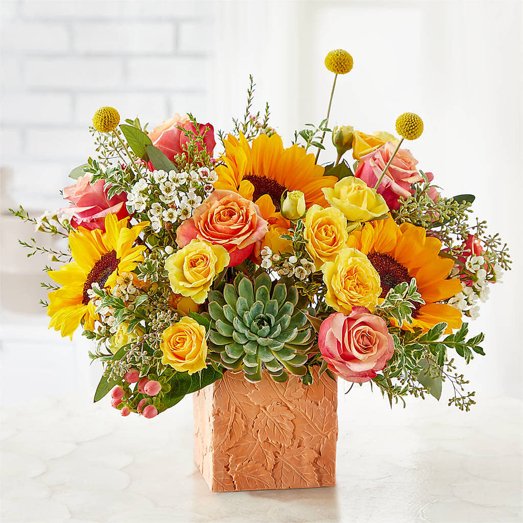 Sunflower Season Bouquet – EMERY'S FLOWERS & CO, Maumee OH